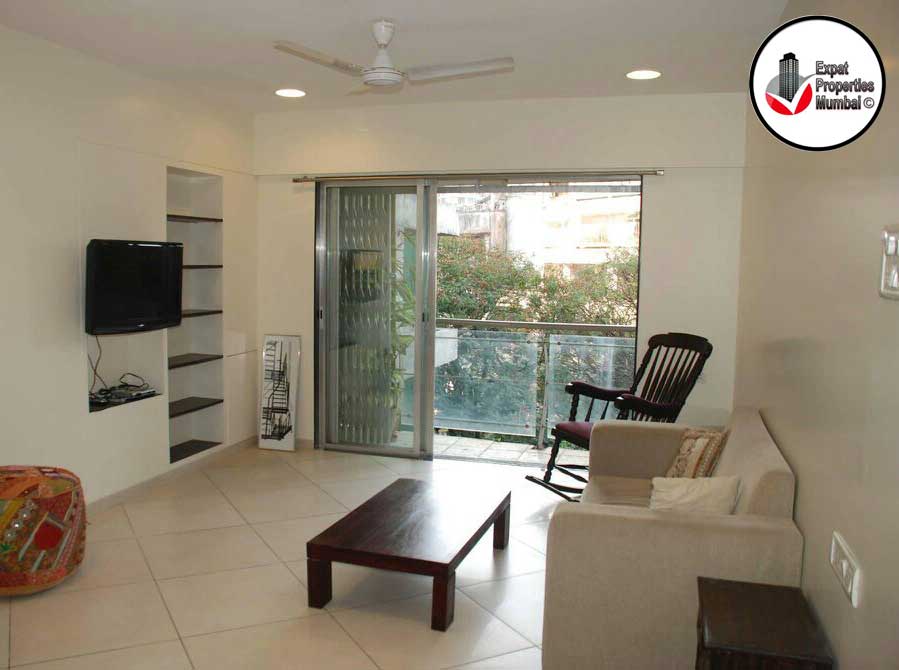 Fully Furnished 1 BHK Flat For Rent In Bandra With Western Standards 